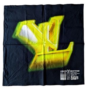 Louis Vuitton  "Extra Grip" Bandana  - Designed by the late Virgil Abloh - New